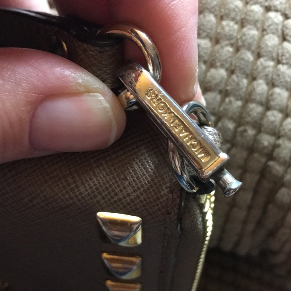 Michael Kors Studded Wristlet - Picture 8 of 8